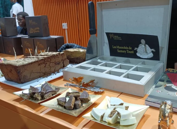 12/10/23 Maison Mandjou, première biscuiterie fine et fière du 100% Made in Côte d’Ivoire